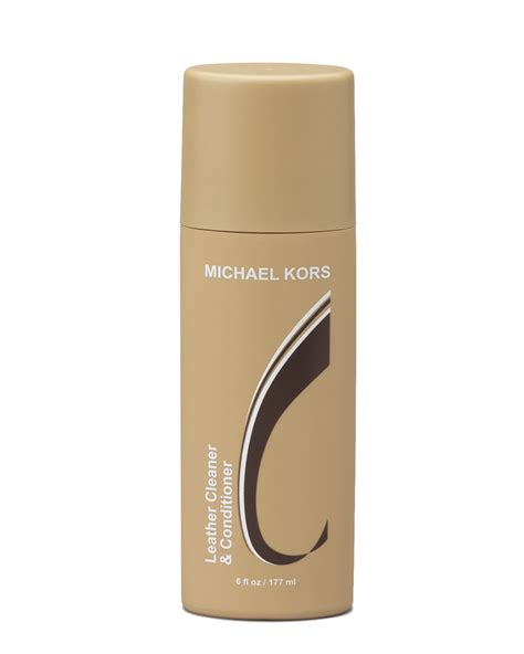 michael kors leather cleaner and conditioner